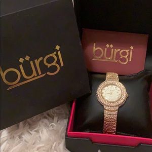 Burgi watch, new